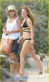 Geri Halliwell is a Bikini Babe: Photo 522691 | Bikini, Geri Halliwell  Photos | Just Jared: Entertainment News