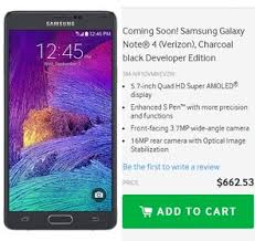 Hoy les comparto este tutorial para . Samsung Galaxy Nota 4 Developer Edition Llega A Verizon Gsm Blog Liberar Tu Movil Es
