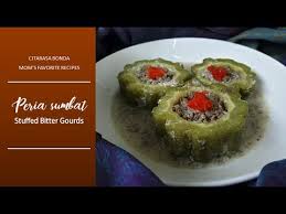Afrikaans albanian arabic bengali chinese croatian czech danish dutch english finnish french german greek hindi hungarian icelandic indonesian. Masakan Simple Peria Sumbat Malaysian Recipes Stuffed Bitter Gourds Youtube