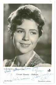 ORIGINAL AUTOGRAMM CHRISTEL Bodenstein (1938-2024) /// Autograph signier  339448 EUR 18,00