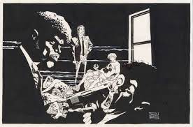 100 bullets pin up commission by eduardo risso. Eduardo Risso 100 Bullets Batman Fur Das Comicfestival Munchen 2019 Bestatigt