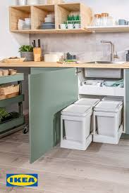 Hallbar Bin With Lid Light Gray 3 Gallon 10 L Ikea Kitchen Bins Home Kitchens