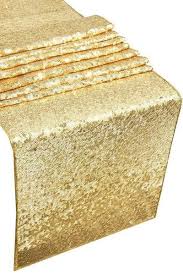 Black And Gold Table Runner Table Runner Gold Sequins 1 X 9 Gold Table Decorations Gold Dessert Table Gold Sequin Table Runner