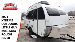 I'm interested to see what this means for the existing little guy lines as well as the planned serro scotty. 2021 Xtreme Outdoors Little Guy Mini Max Rough Rider Youtube