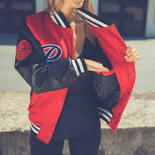 X College Varsity Jacket High Red W Clothing Ranges Prozis Varsityjacketoutfit X College Varsity Jacket H Varsity Jacket Varsity Jacket Outfit Jackets
