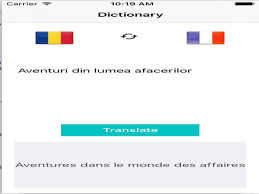 Si vous voulez connaître le mot finance en français, vous trouverez ici la traduction, de même que d'autres traductions de l'anglais vers le français. Dictionar Roman Francez Traduction Francais Roumain Translate French To Romanian Dictionary Apps 148apps