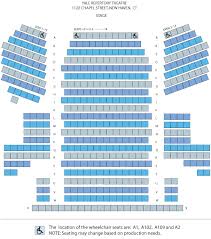 65 timeless new theatre seating chart