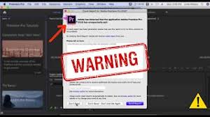 You may also disable it for every application by selecting this option in the preferences: Adobe Premiere Pro 2020 Has Unexpectedly Quit Fix Opening Problem Mac Not Working Moment Effect Youtube