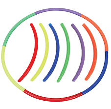 The interior diameter is from 51 to 90 cm, and the hoop must weigh a minimum of 300g. Rhythmic Gymnastics Gisco Activity Hoops Manufacturer From Meerut