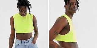 Finde deine adidas produkte in der kategorie: Crop Tops For Men Are Here For The Summer So Prepare To See A Whole Lot Of Stomachs