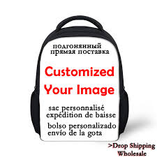 Diy School Bag Customize Various Your Personalized Pattern Bags Drop Shipping Custom Children Sumka Mochila Laptop Backpack Satchel Bags Man Bags From
