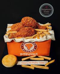 See reviews, photos, directions, phone numbers and more for popeyes louisiana kitchen locations in lady lake, fl. Popeye S Fried Chicken Combo Popeyeschicken 3pccombo Popeyeschickencake Cakes3d Popeyescake Popeyes Customca Chicken Cake Fast Food Cake Food Theme Cake