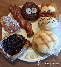 Foodiefriday The Japonaise Bakery In Brookline Ma Has Ghibli Pastries Socute Cute Totoro Sootsprite Food Bakery Tasty Food Bakery Tasty