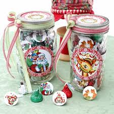 It is simple and fun to designs labels and print them. Printable Candy Jar Labels For The Holidays The Graphics Fairy