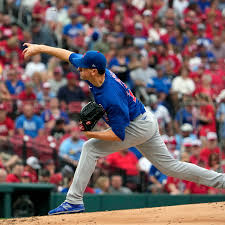 Kyle Hendricks works 7 shutout innings in the Chicago Cubs' 5-1 win over  St. Louis Cardinals