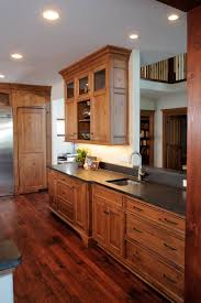 knotty cherry kitchen kitchen design