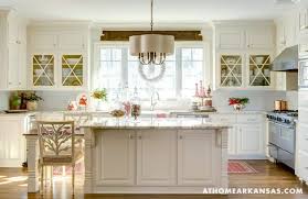 Take a tour of her colorful home. White Kitchen Marble Traditional Classic Kitchen Decorating Ideas The Glam Pad