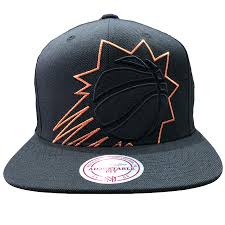 Rgb, cymk for print, hex for web and the phoenix suns pantone colors can be seen below. Phoenix Suns Xl Logo Black Mitchell And Ness Snapback Hat Cap Swag