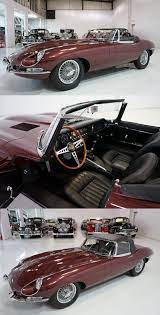 1967 Jaguar E Type Series I 4 2 Litre Roadster Jaguar E Type Jaguar Jaguar E