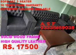 Sofa Set Different Colours 10yrs Foam High Quality Sofa Set Sofa High Quality Leather