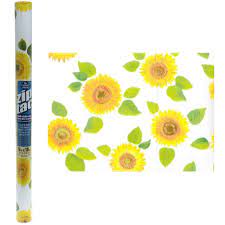 Maybe you would like to learn more about one of these? Zip Tac Self Adhesive Decorative Shelf Liner Sunflower Design 9 Ft X 18 In Walmart Com Walmart Com