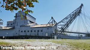No 5, one of the last great reminders of. Tanjung Tualang Tin Dredge No 5 Youtube