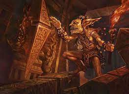 When tuktuk the explorer dies, create tuktuk the returned, a legendary 5/5 colorless goblin golem artifact creature token. Tuktuk Mtg Wiki