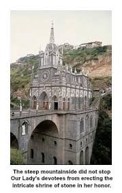 Check spelling or type a new query. Our Lady Of Las Lajas A Continuous Miracle Our Blessed Mother Anf Articles