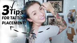Explore more tattoo placement ideas on positivefox.com. 3 Helpful Tips For Tattoo Placement Tattoo Talk Tuesday Youtube