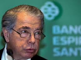 La publicación del libro «el último banquero. Ehemaliger Chef Der Banco Espirito Santo Festgenommen Wirtschaft