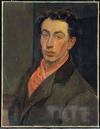 Self-Portrait, Isaac Rosenberg, 1911