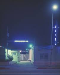 Los Angeles Neon Lights Neon Noir Night Aesthetic Neon