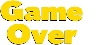 The situation you are in if your dropship crashes and leaves you stranded on a planet full of nasty extra it's game over duude. Game Over Netflix