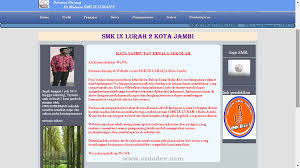 Program promo ini diadakan untuk membantu sekolah yang belum memiliki website sendiri, kami menggunakan website buatan sendiri, dengan. Download Source Code Website Profile Sekolah Berbasis Php Ordodev