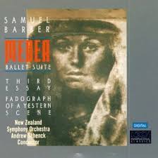 Barber: Medea Ballet Suite; Third Essay By Andrew Schenck (Conductor),New  Zealand Symphony Orchestra (Orchestra) (1995-01-25)