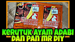 Sangat sedap dan sangat mudah. Kari Kerutuk Ayam Adabi Masak Dalam Pan Mr Diy Youtube