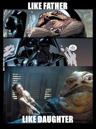 Darth vader would never be able to cast blue force lightning; Noticed This While Reading Darth Vader 1 Vader Force Choked Jabba Between Episodes Iv V But Didn T Kill Him His Daughter Did Later 9gag