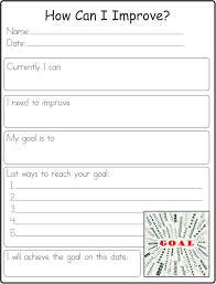 Self Improvement To Help Achieve Goals Therapy Worksheets Counseling Activities School Social Work