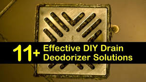 What can i use to clean the drain in my sink? 11 Effective Diy Drain Deodorizer Solutions Homemade Drain Cleaner Household Cleaning Recipes Smelly Sink Drain