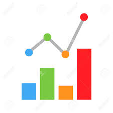 Here you can explore hq stock market transparent illustrations, icons and clipart with filter setting like size, type, color etc. Mobile Graph Vector Icon Simple Flat Chart Ico Colorful Progressive Royalty Free Cliparts Vectors And Stock Illustration Image 88694462