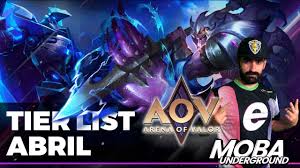 Recently updated hero cantare tier list for 2020. Aov Tier List