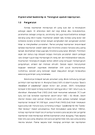 Peranan pemerintah dalam ekonomi pariwisata. Doc Kepimpinan Rani Mutalib Academia Edu