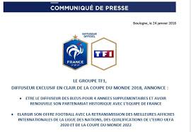 Coupe du monde 2018 : Groupe Tf1 On Twitter Elargir Son Offre Football Avec La Retransmission Des Meilleures Affiches Internationales De La Ligue Des Nations Des Qualifications De L Euro Uefa 2020 Et De La Coupe Du