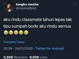 Jual hak tayangan pawagam 'lawak ke der 3' astro awani. 1 673 Likes 18 Comments Tweet Chat Lawak My Lawak Tweet On Instagram Tag Classmate Jum Tolongdengar Himpunanlawakmalays Lawakkeder