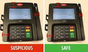 Unfortunately, as credit card skimming becomes more advanced, some thieves find ways to integrate the skimming device internally, making it harder to detect the skimmer. Credit Card Skimming Guide