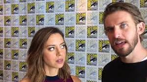 ‘Legion’ Stars Dan Stevens & Aubrey Plaza at San Diego Comic-Con 2017