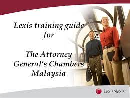 Also referred to as the ag) is the principal legal adviser to the government of malaysia. Together We Can Lexis Training Guide For The Attorney General S Chambers Malaysia Ppt Download