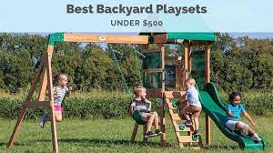 This is the spot where you will find everything you need to make it perfect for your child. The Best Backyard Playsets Swing Sets 2021 Buying Guide