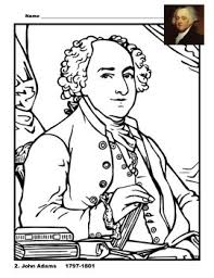 Kids who color generally acquire and use knowledge more efficiently and effectively. Us Presidents Coloring Pages First Ten By Shana S Stuff Tpt