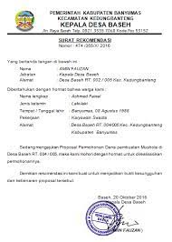 Apakah anda tertarik dengan pekerjaan marketing? Contoh Surat Rekomendasi
